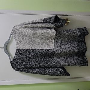 Vintage suzie color block sweater